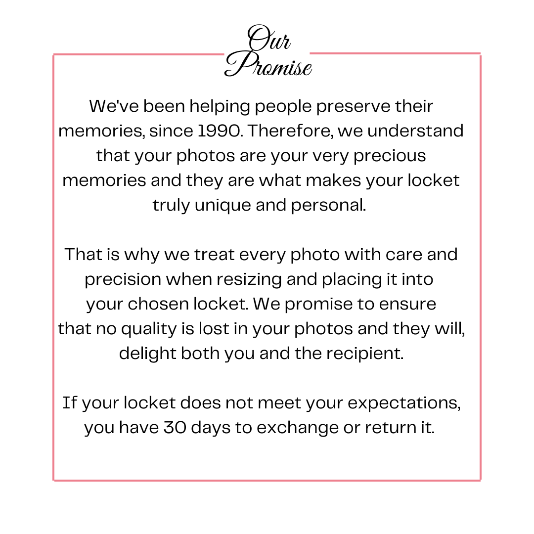 the
locket shop promise