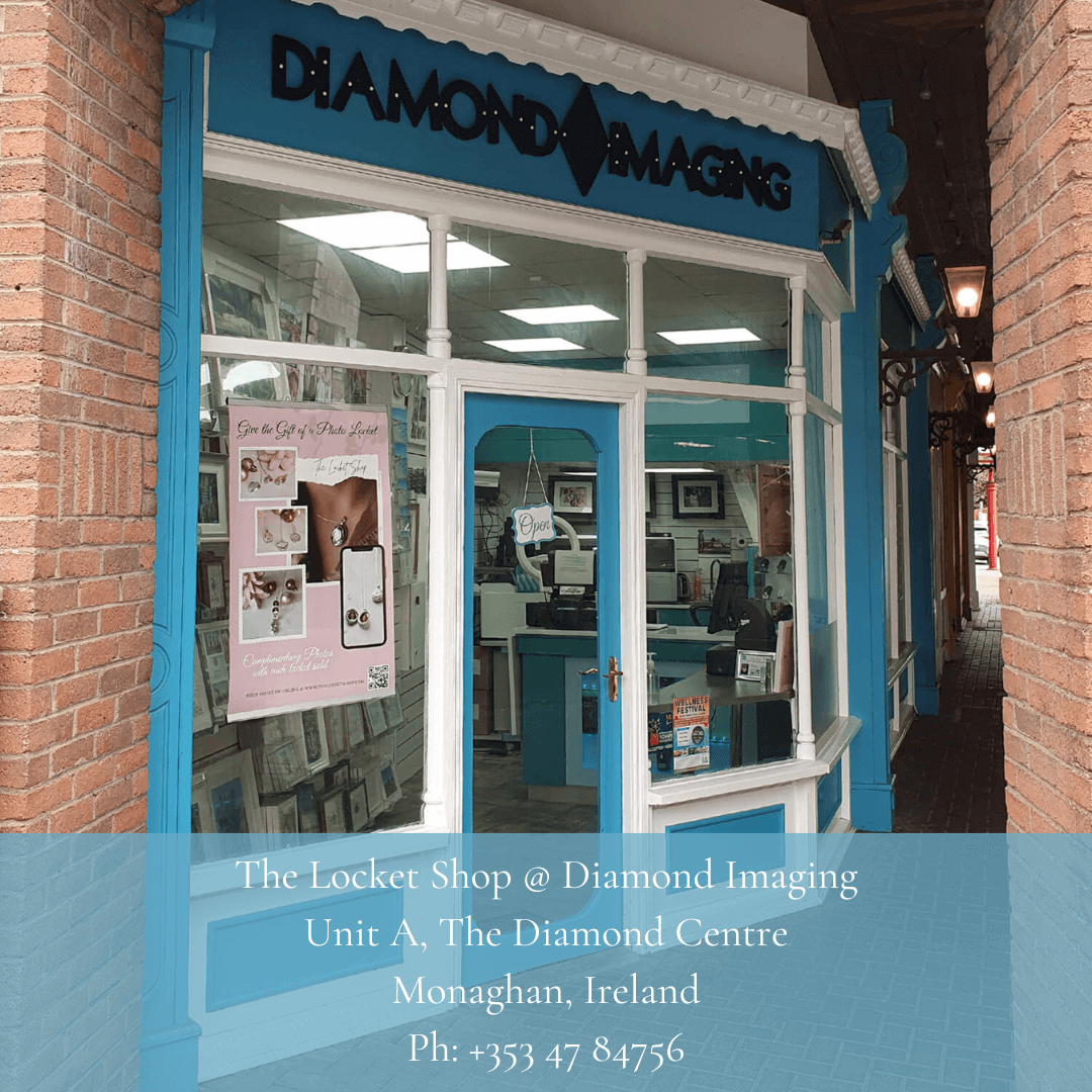 Sterling Silver Photo Locket Necklace | Susannah